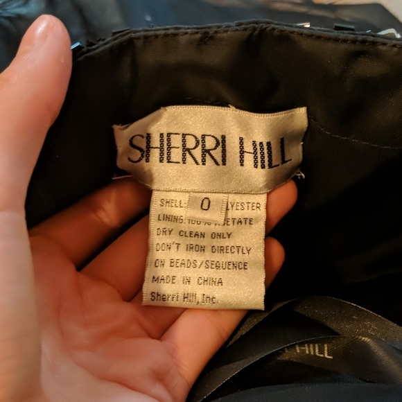 Sherri hill corset mini dress - Picture 5 of 5